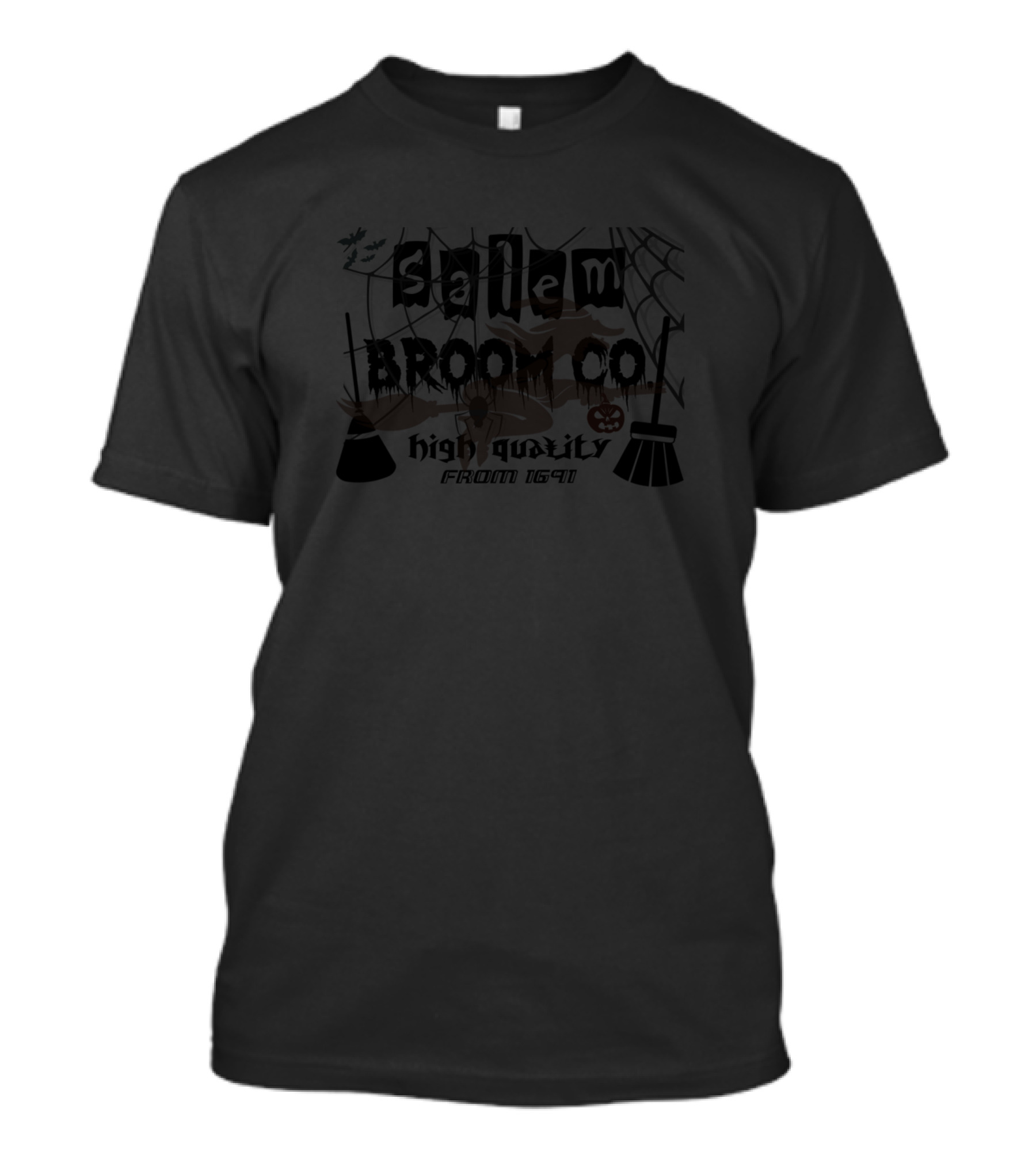 Salem Broom Co High Quality From 1691 T-Shirt