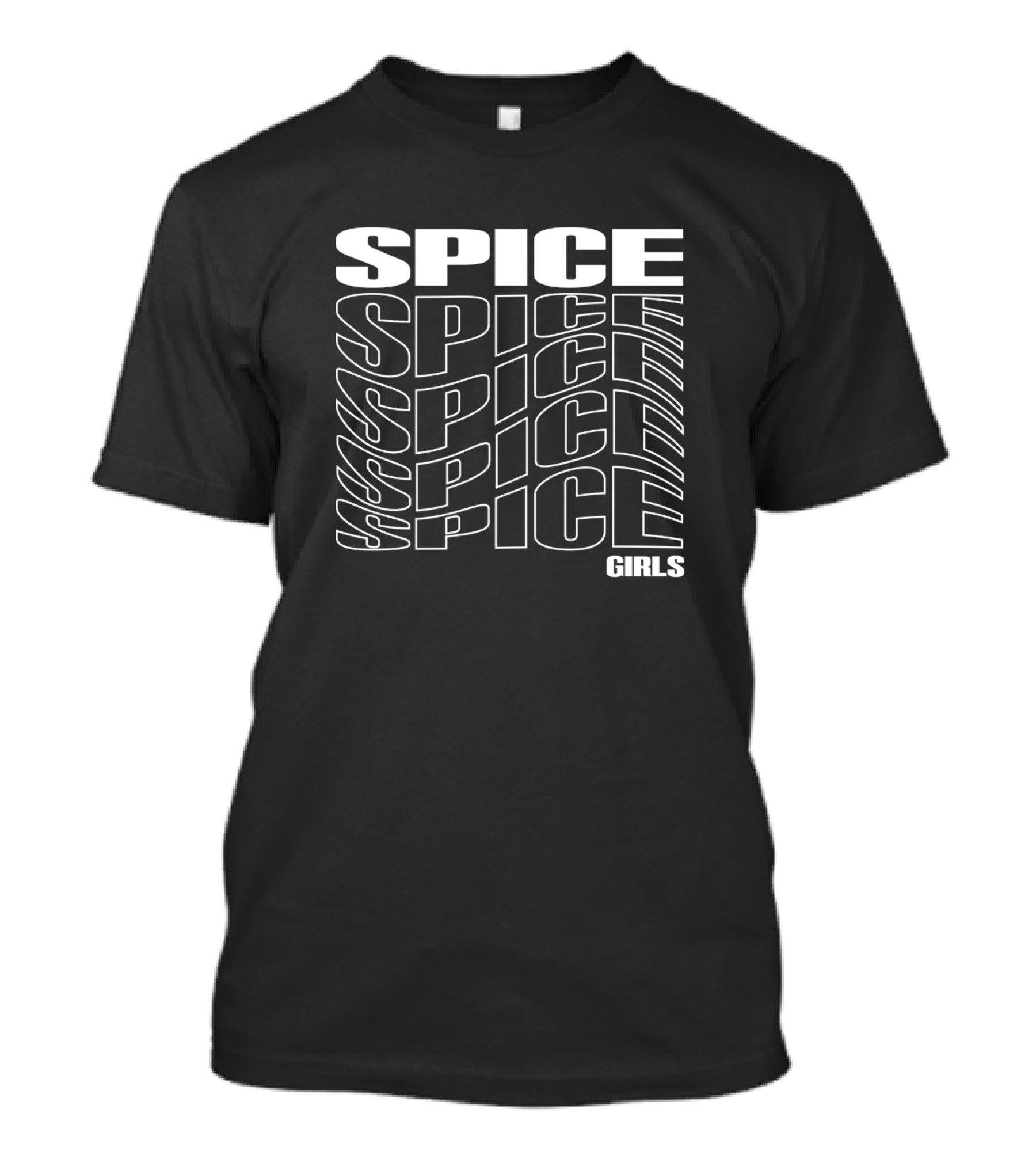 SPICE Girls Retro Text T-Shirt