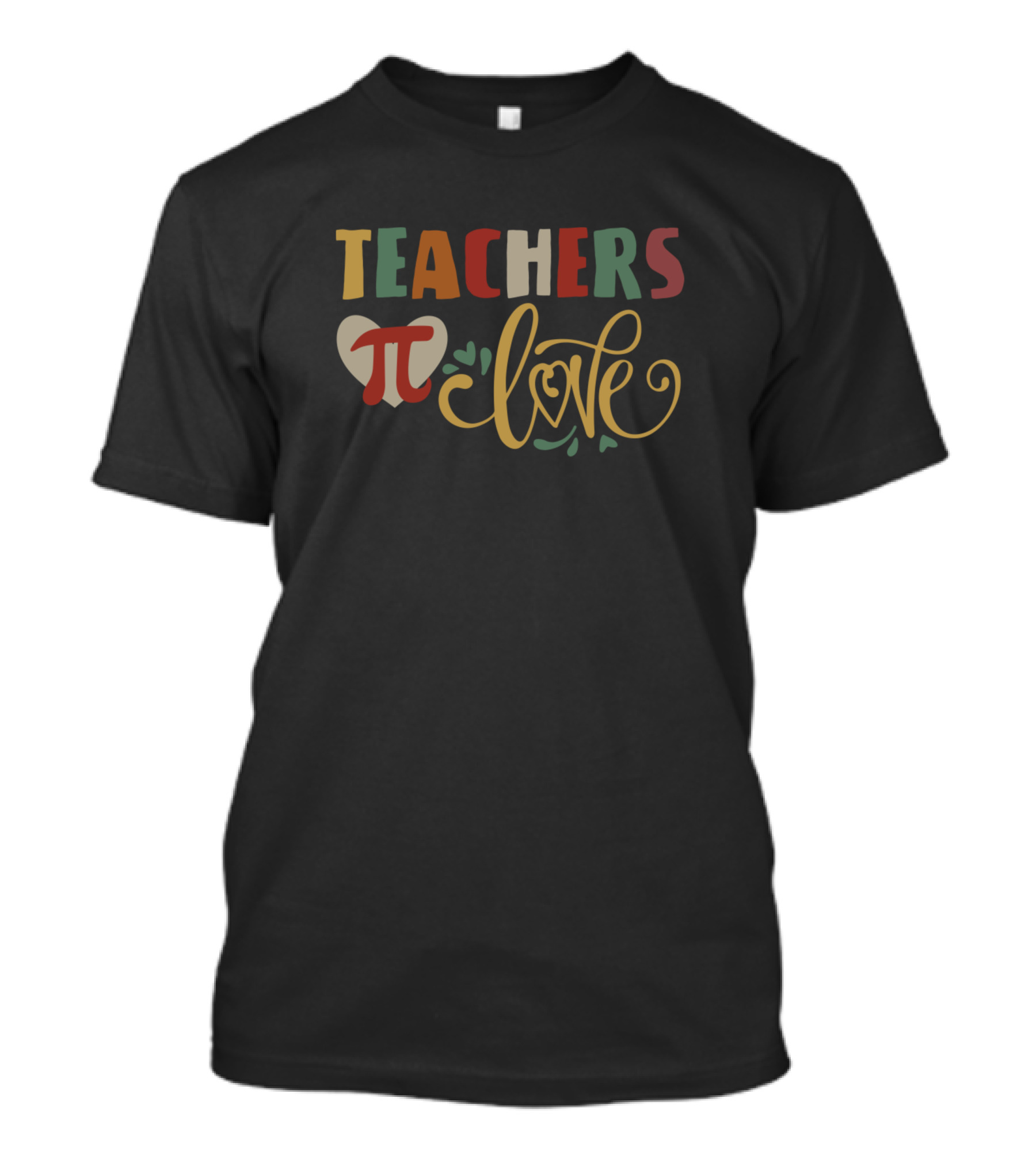 Teachers Pi Love Math Teacher Pi Day T-Shirt