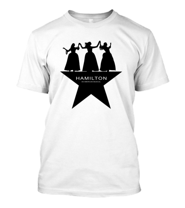 Hamilton The Schuyler Sisters An American Musical T-Shirt