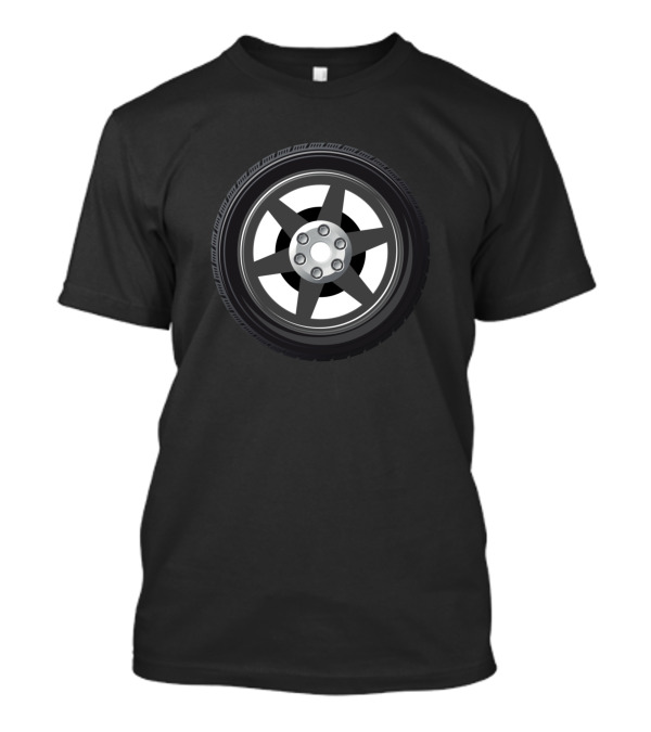 5-Spoke Alloy Wheel T-Shirt