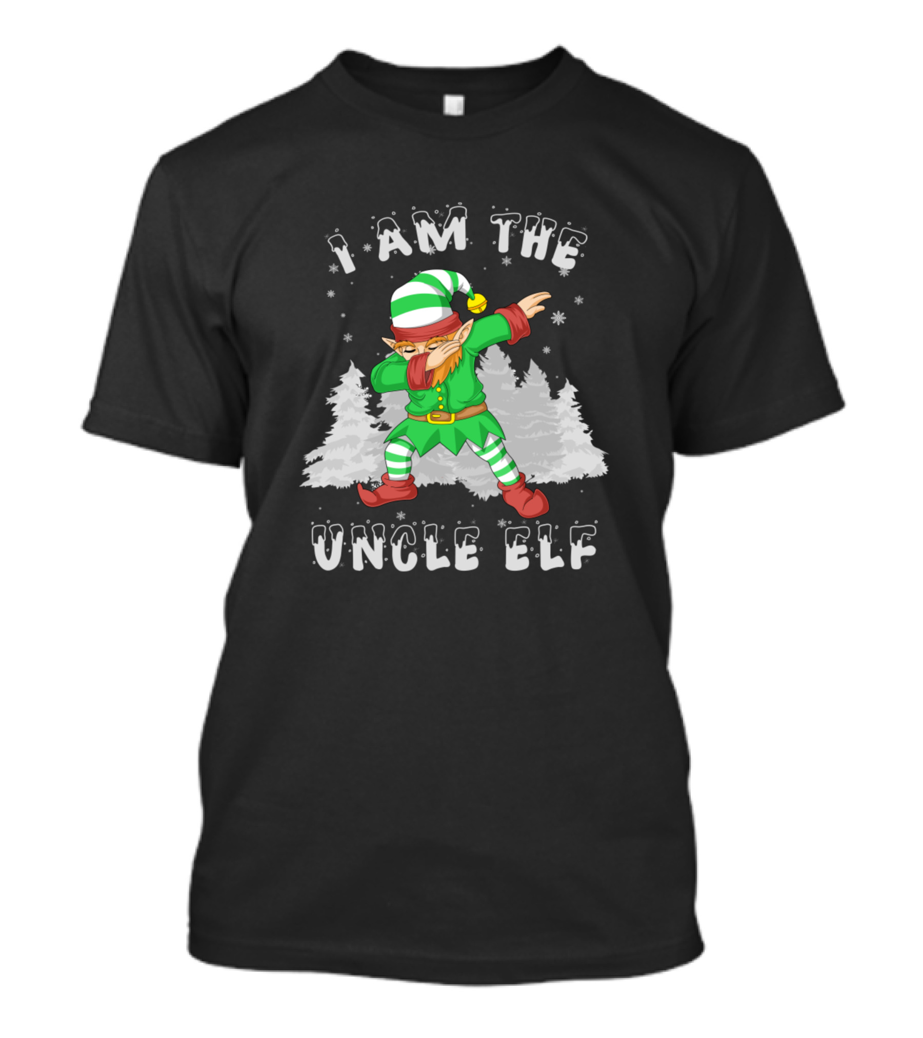 I Am The Uncle Elf T-Shirt