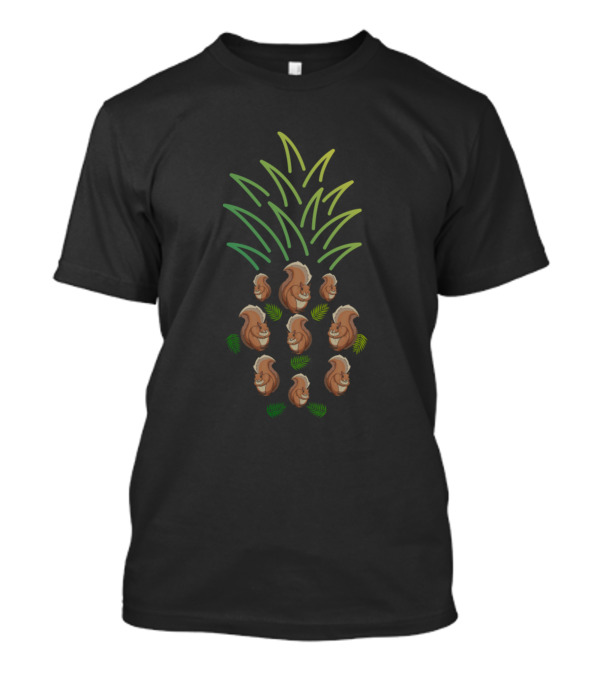Squirrel Pineapple Animal T-Shirt