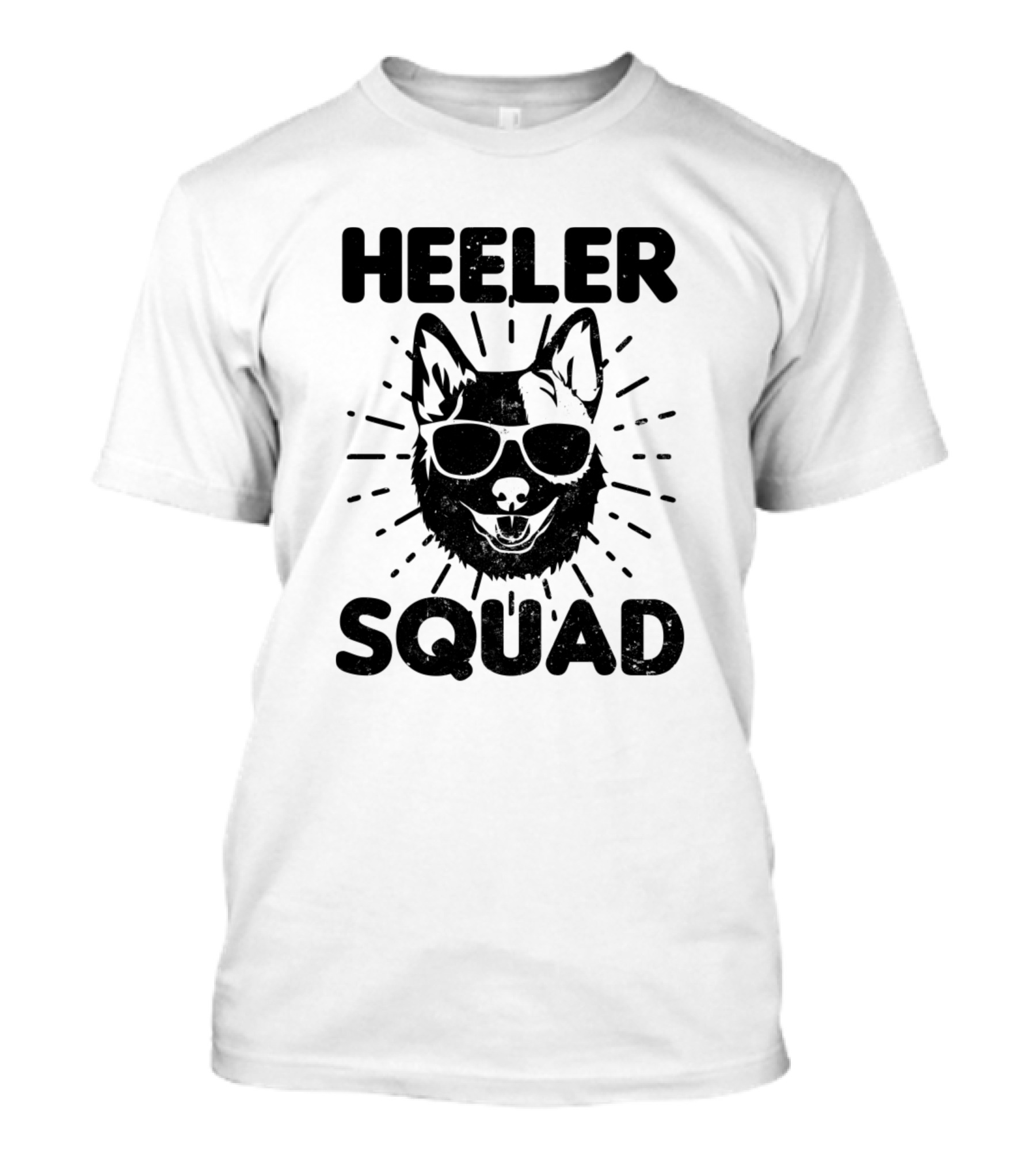 Heeler Squad Cattle Dog Cool Vibes T-Shirt