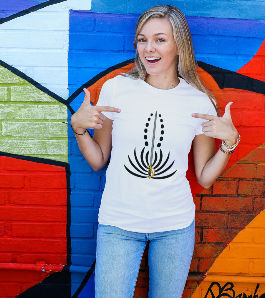 Chaminade Silverswords Sword And Shield Emblem T-Shirt