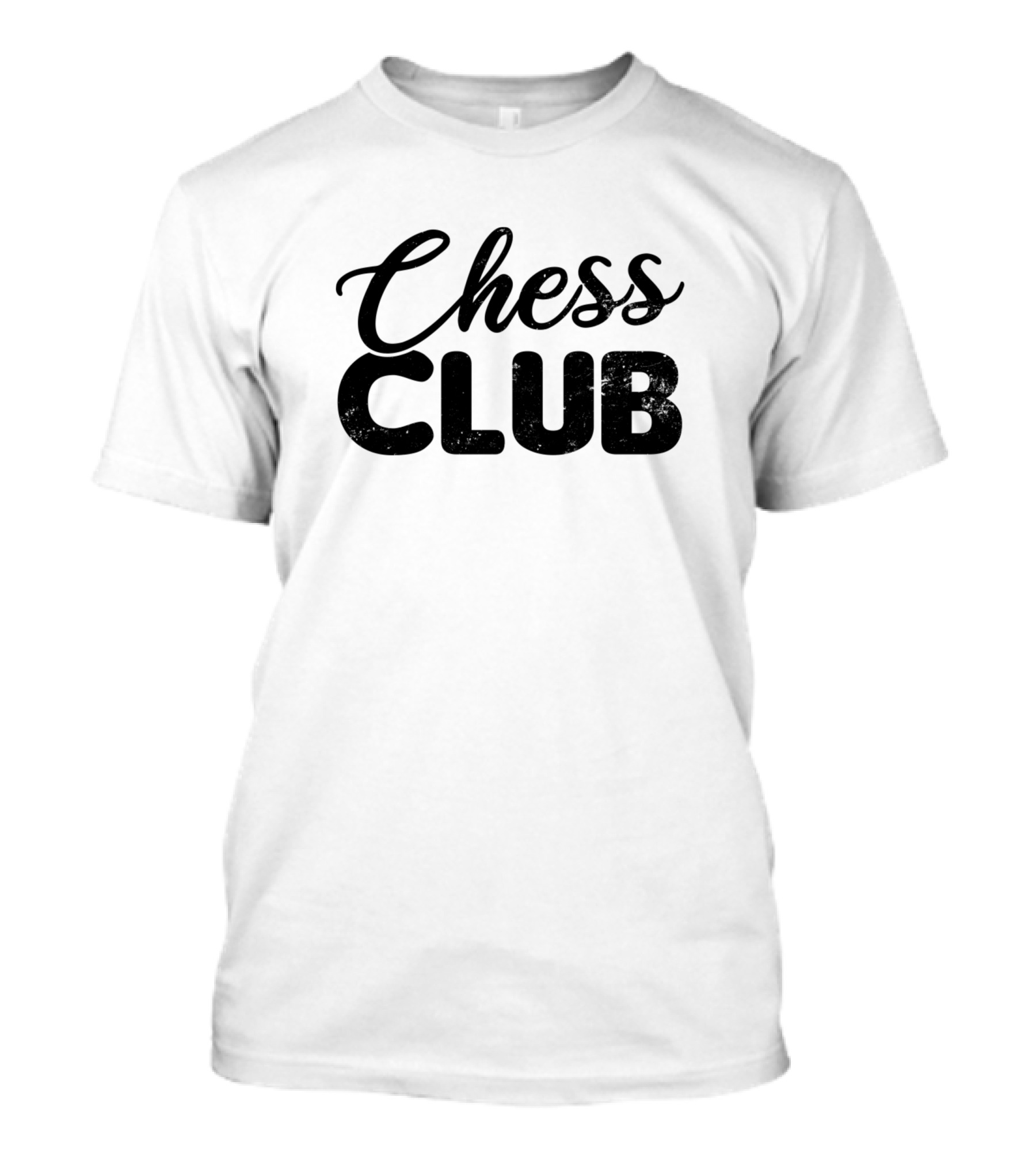 Chess Board Chess Club Team T-Shirt
