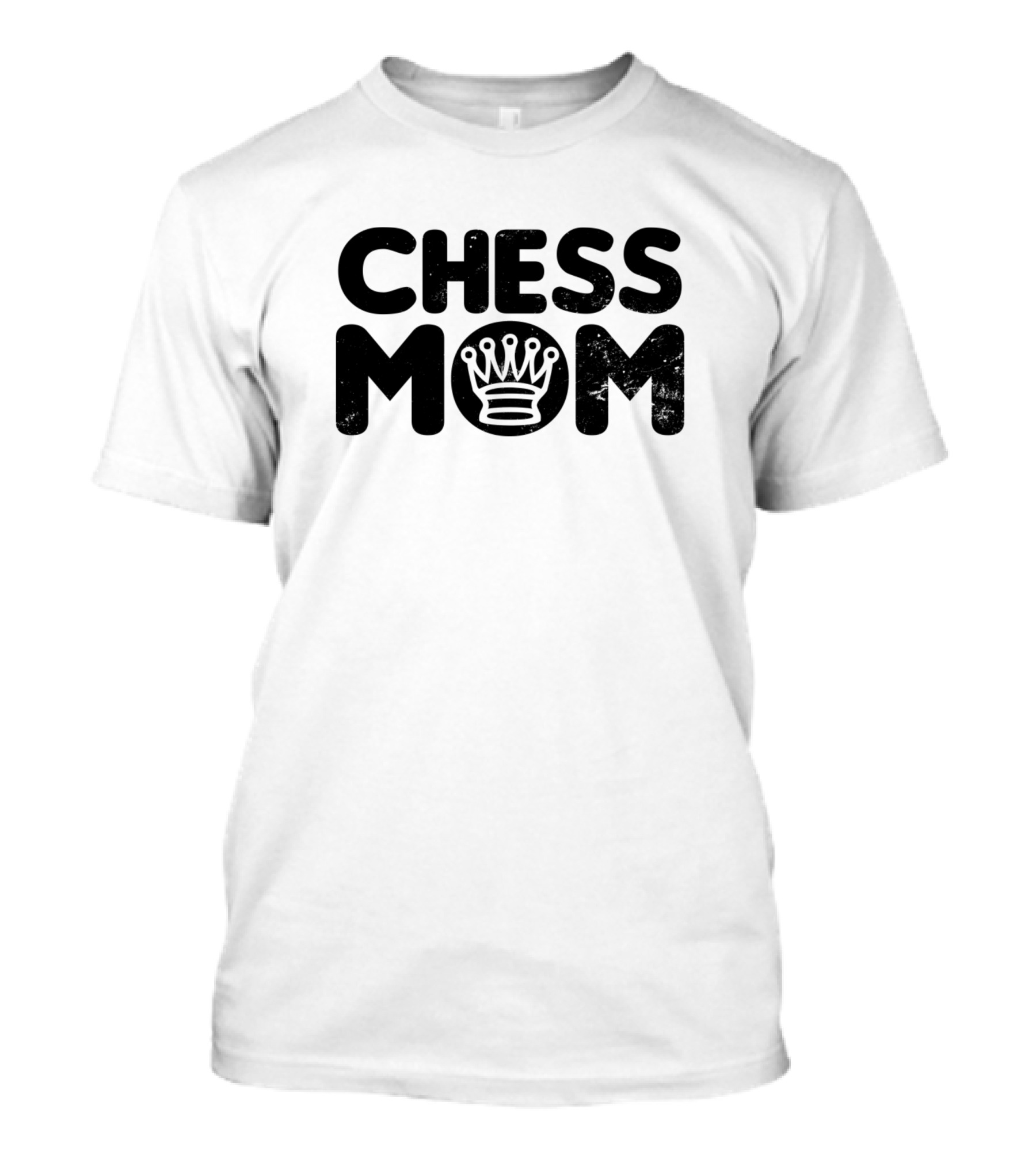 Chess Mom Mother Queen T-Shirt