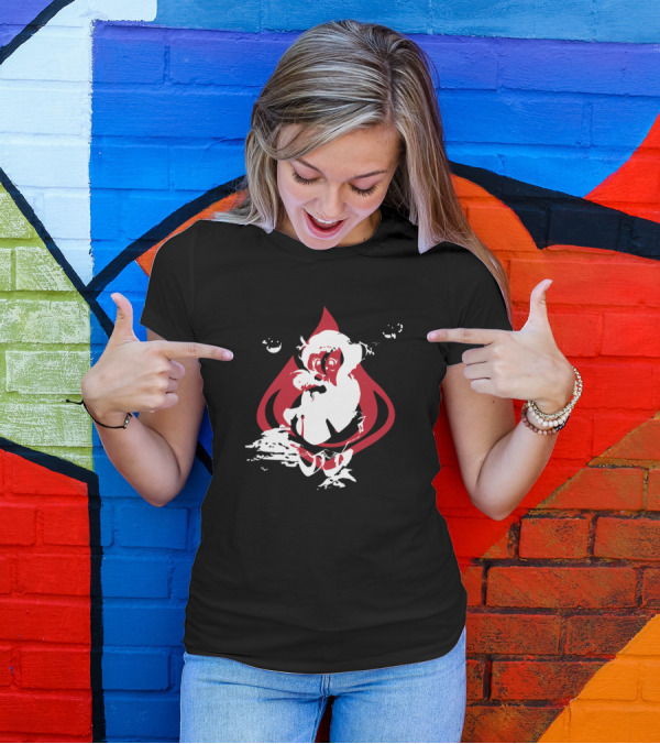 Genshin Impact Klee Pyro Vision Teardrop T-Shirt