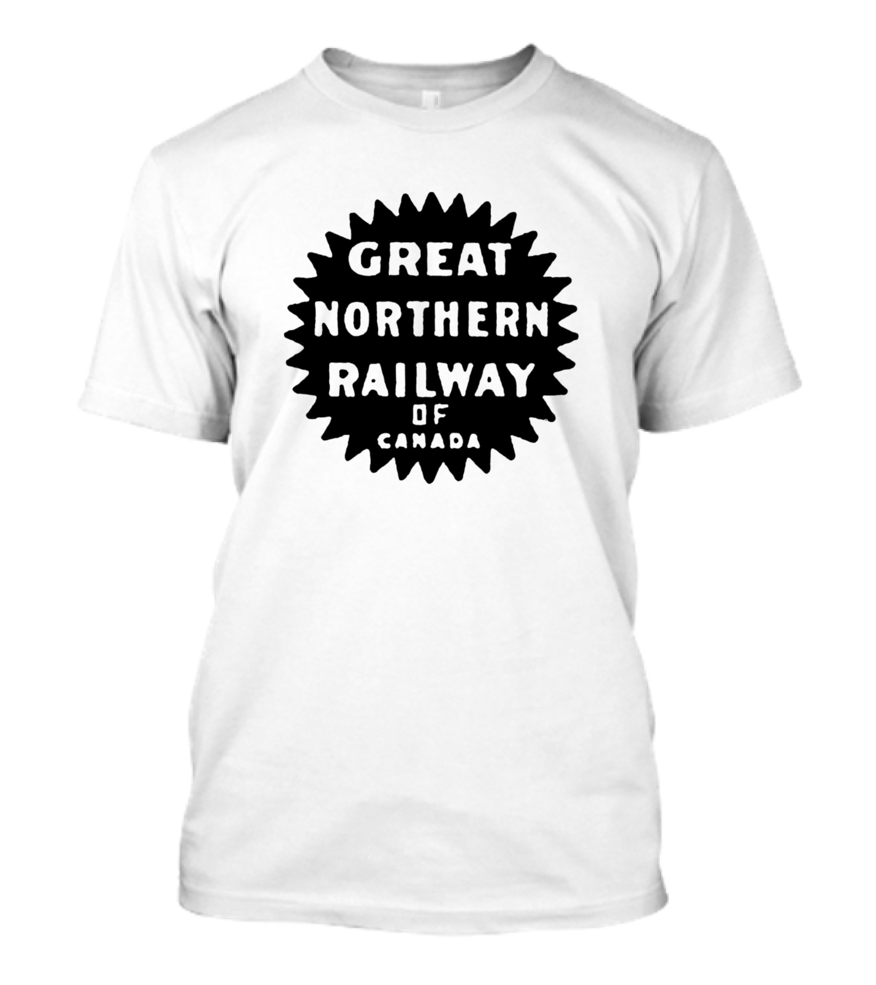 Great Northern Railway Of Canada Logo Emblem T-Shirt