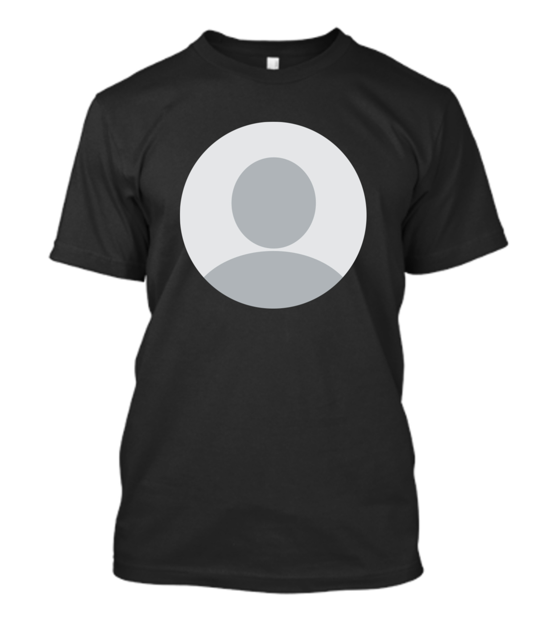 Instagram Blank Profile Pic T-Shirt