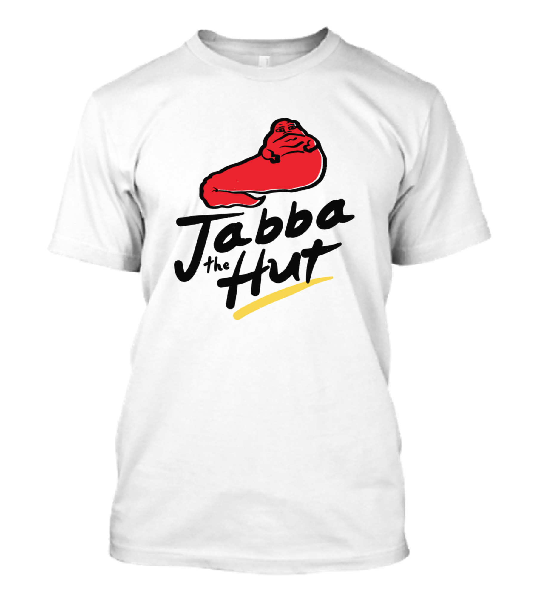 Jabba The Hut Pizza Star Wars Crossover T-Shirt