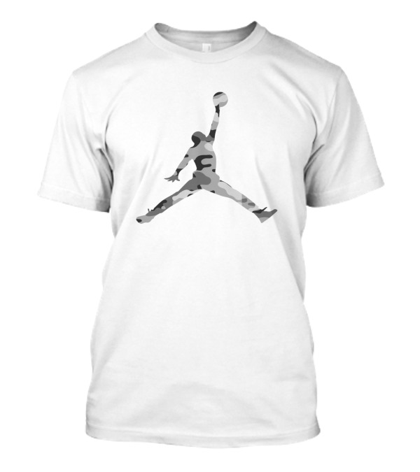 Jumpman Air Jordan Camouflage T-Shirt