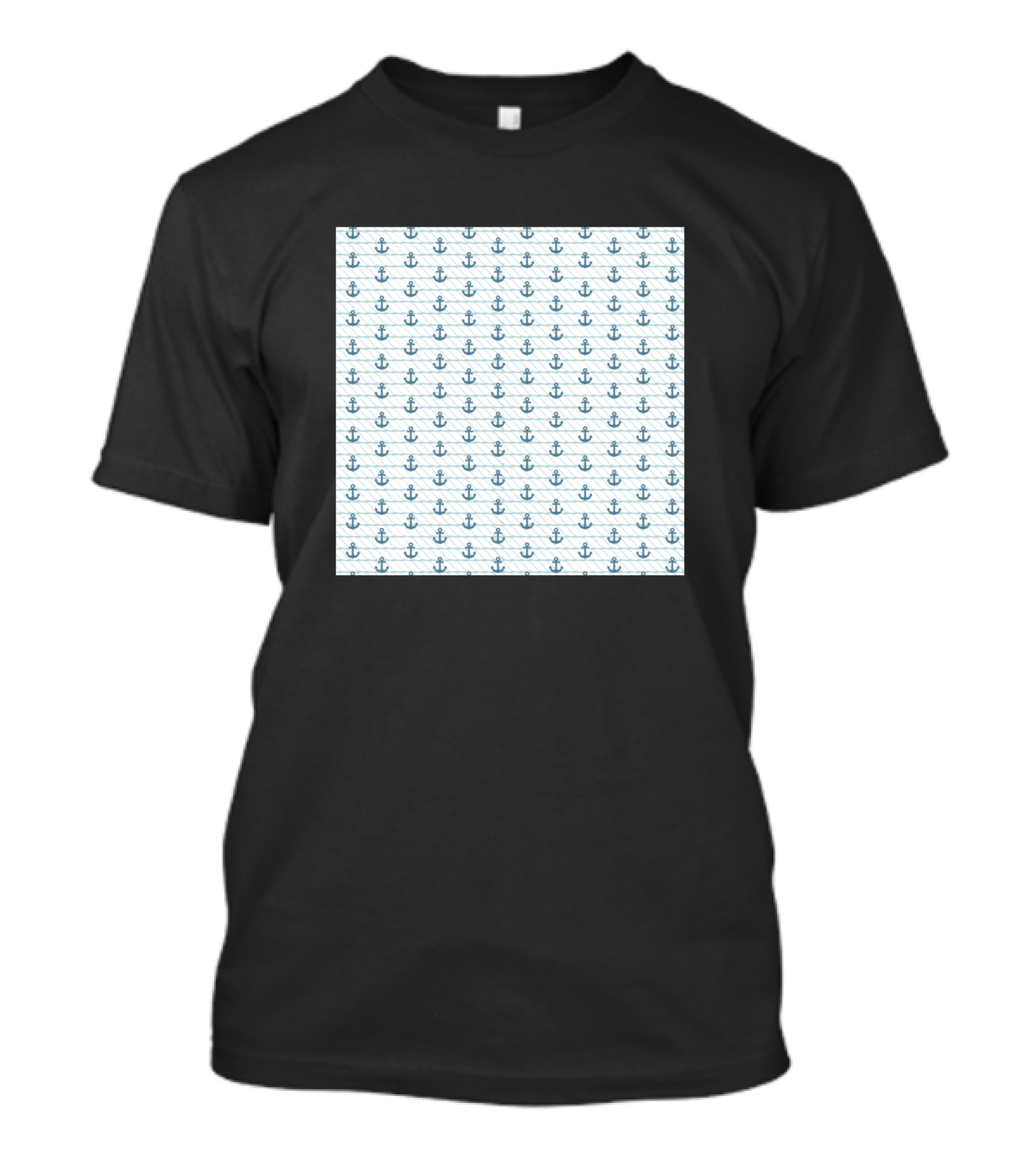 Later Gator Anchor Neck Gaiter Nautical T-Shirt
