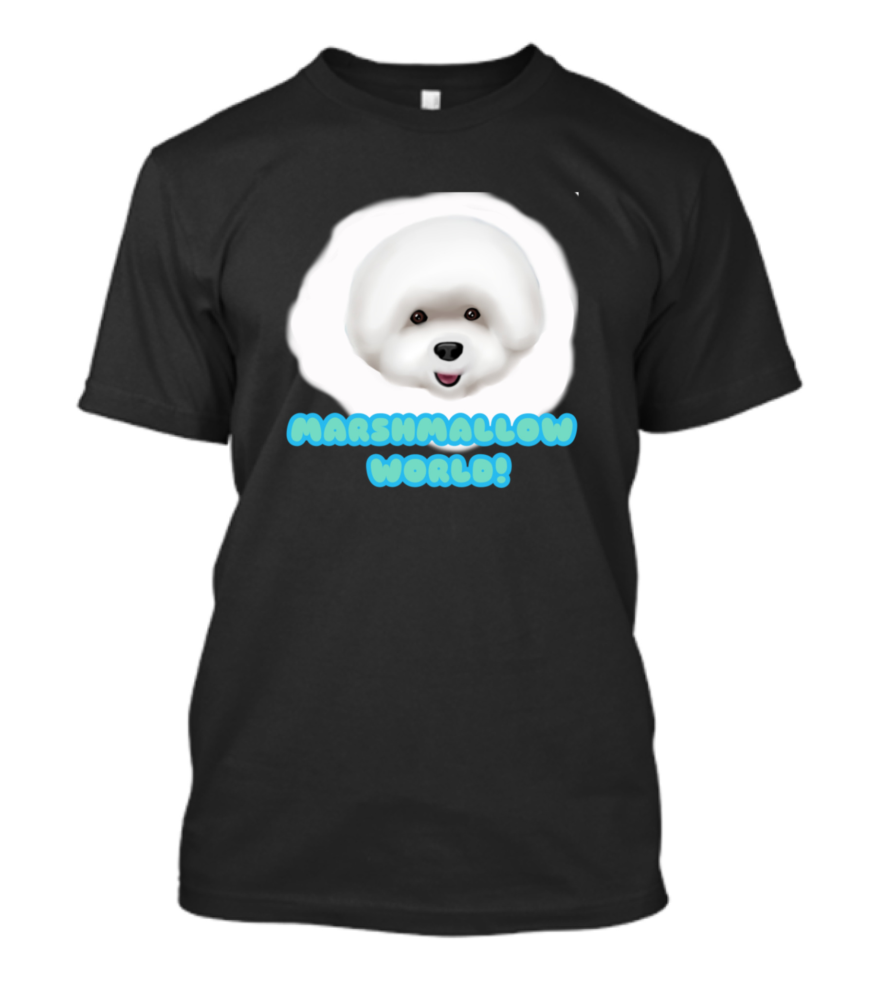 Marshmallow Bichon Marshmallow World T-Shirt