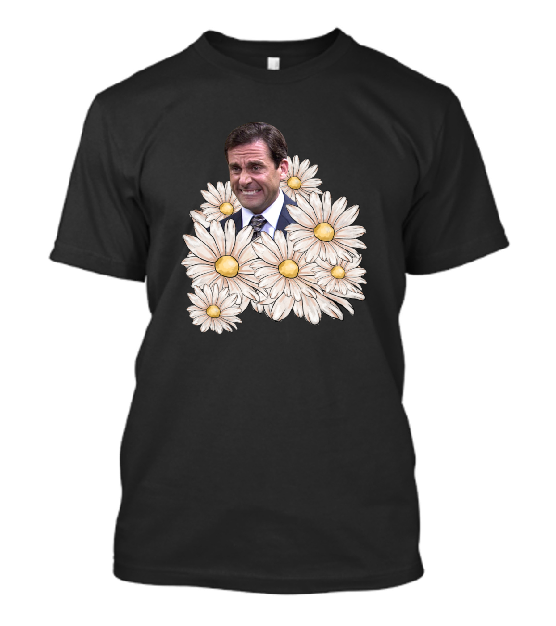 Micheal Gary Scott Surrounded By Daisies T-Shirt