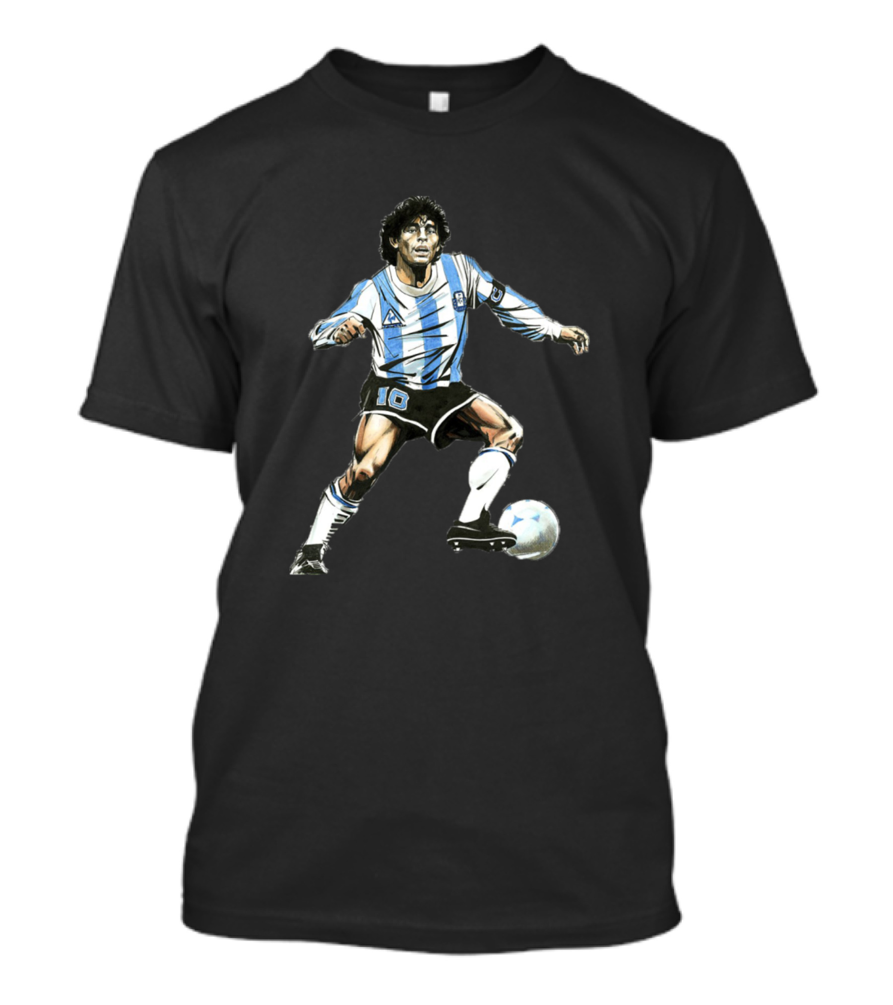 Mardouna Diego 10 Argentina Soccer Legend T-Shirt
