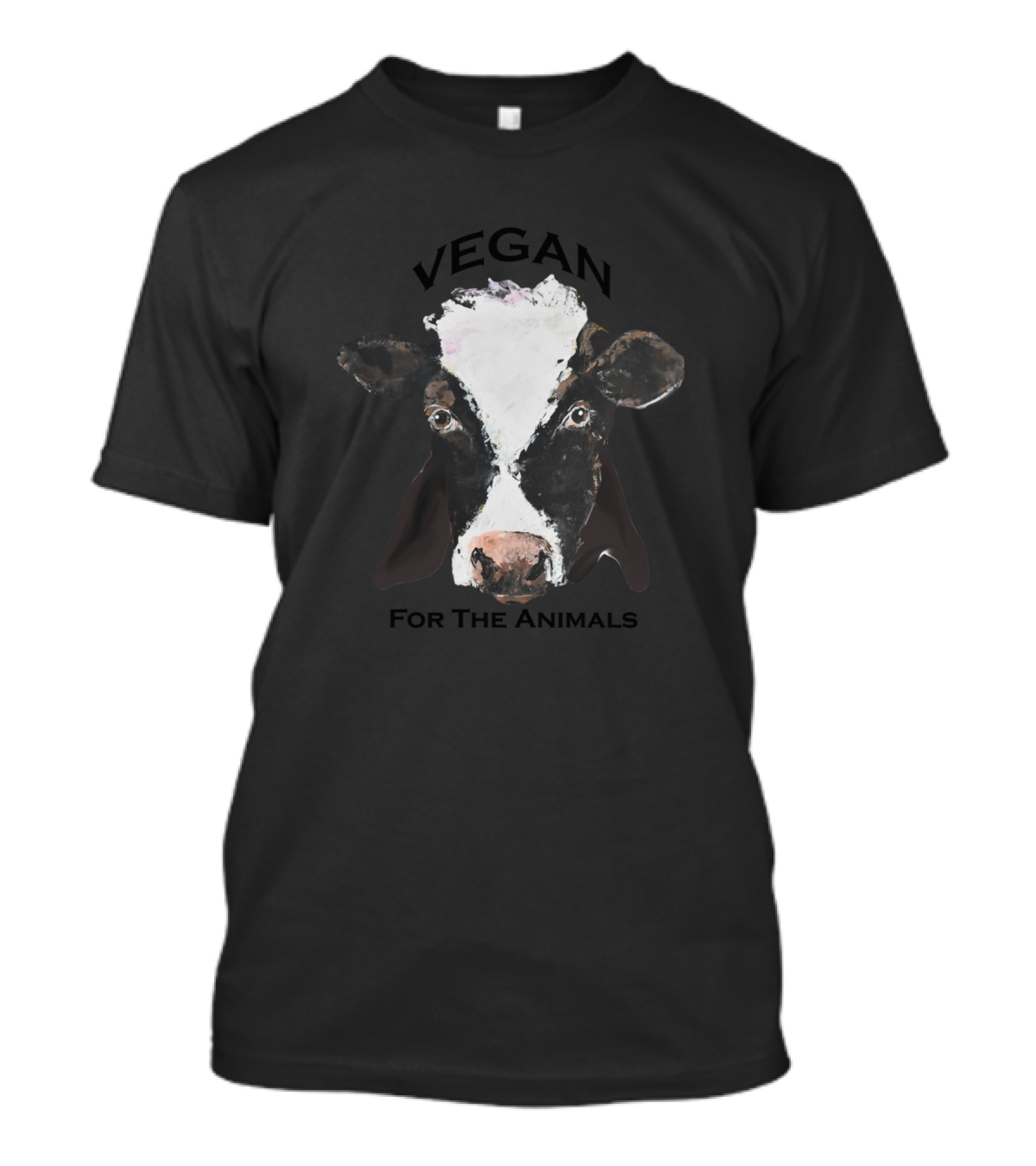 Vegan Cows For The Animals 254 T-Shirt