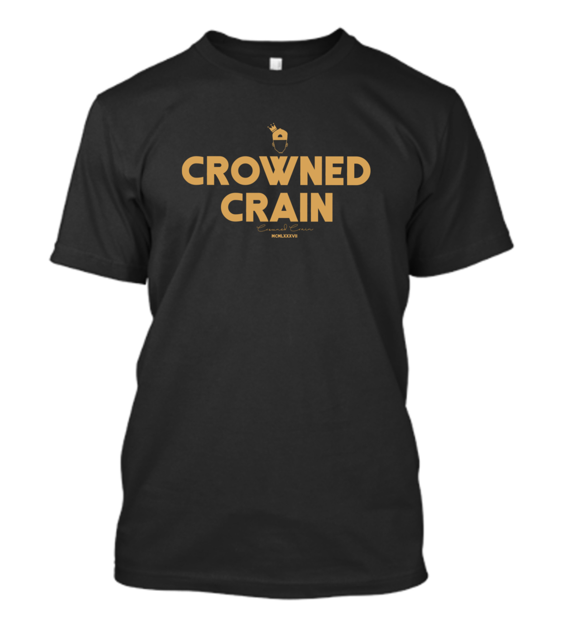 Crowned Crain MCMXXVII T-Shirt