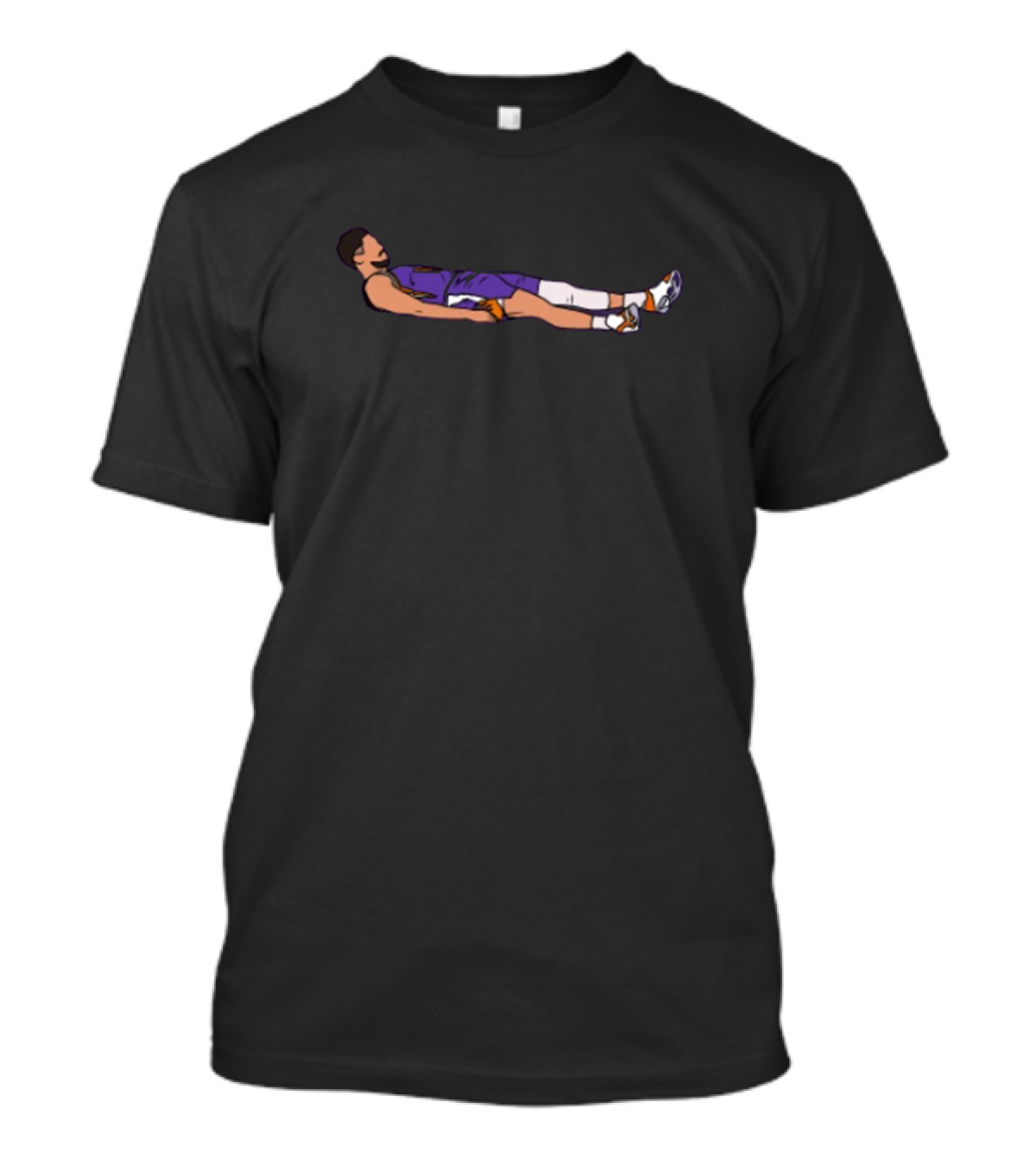 Devin Booker Slam Dunk Basketball T-Shirt