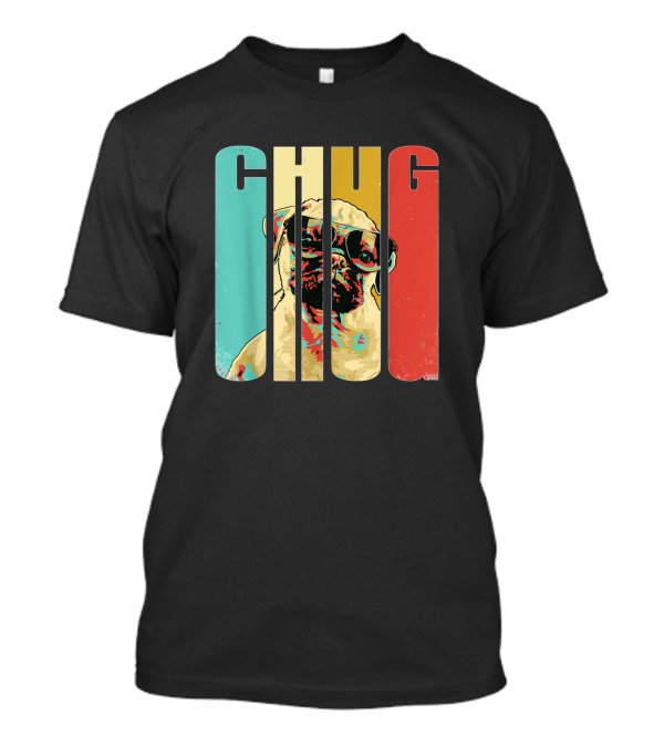 Chug Dog Lovers Vintage Dogs T-Shirt