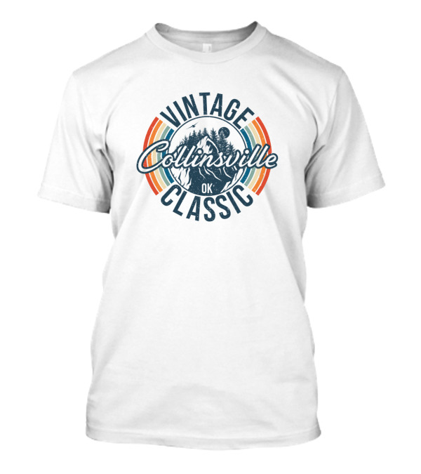 Vintage Collinsville Oklahoma Classic OK T-Shirt