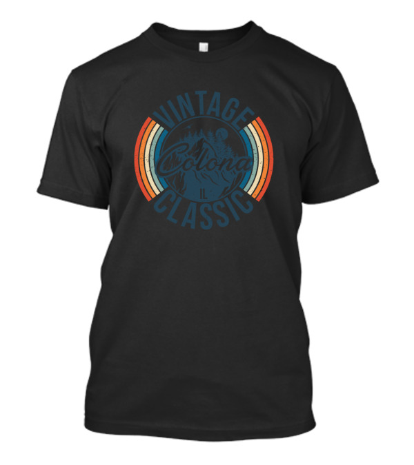 Vintage Classic Colona IL T-Shirt