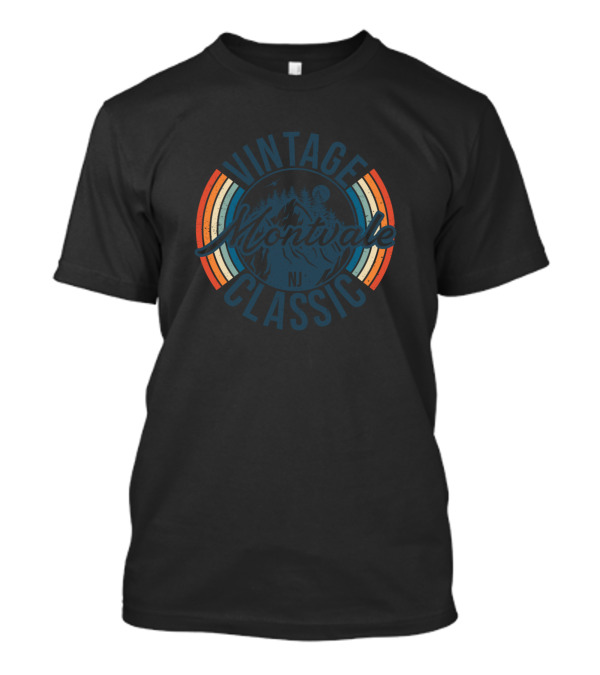 Vintage Montvale NJ Classic T-Shirt