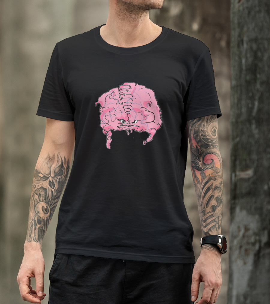 Krang Teenage Mutant Ninja Turtles Brain Villain Classic Character T-Shirt