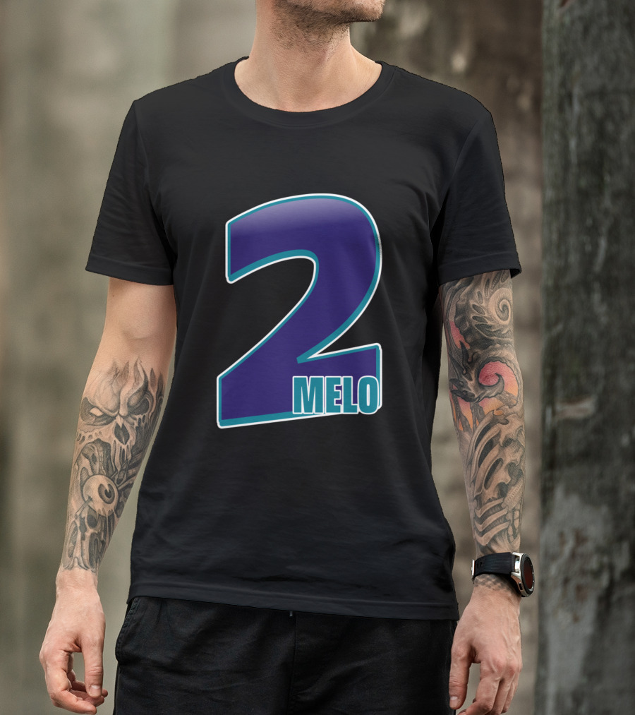 Melo 2 Jersey Charlotte Hornets Lamelo Ball T-Shirt