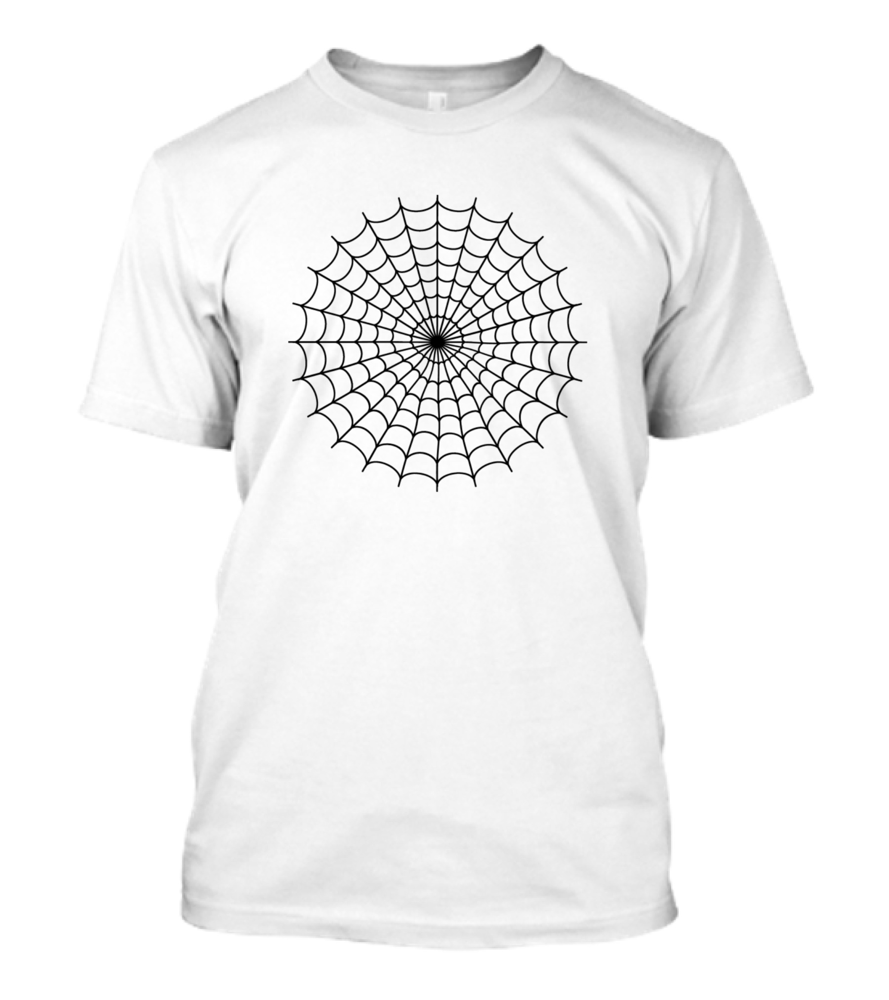Classic Spider Web Mask T-Shirt