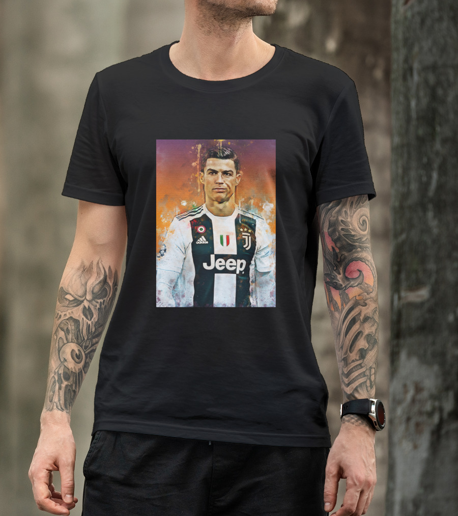 Juventus CR7 Ronaldo Jeep T-Shirt