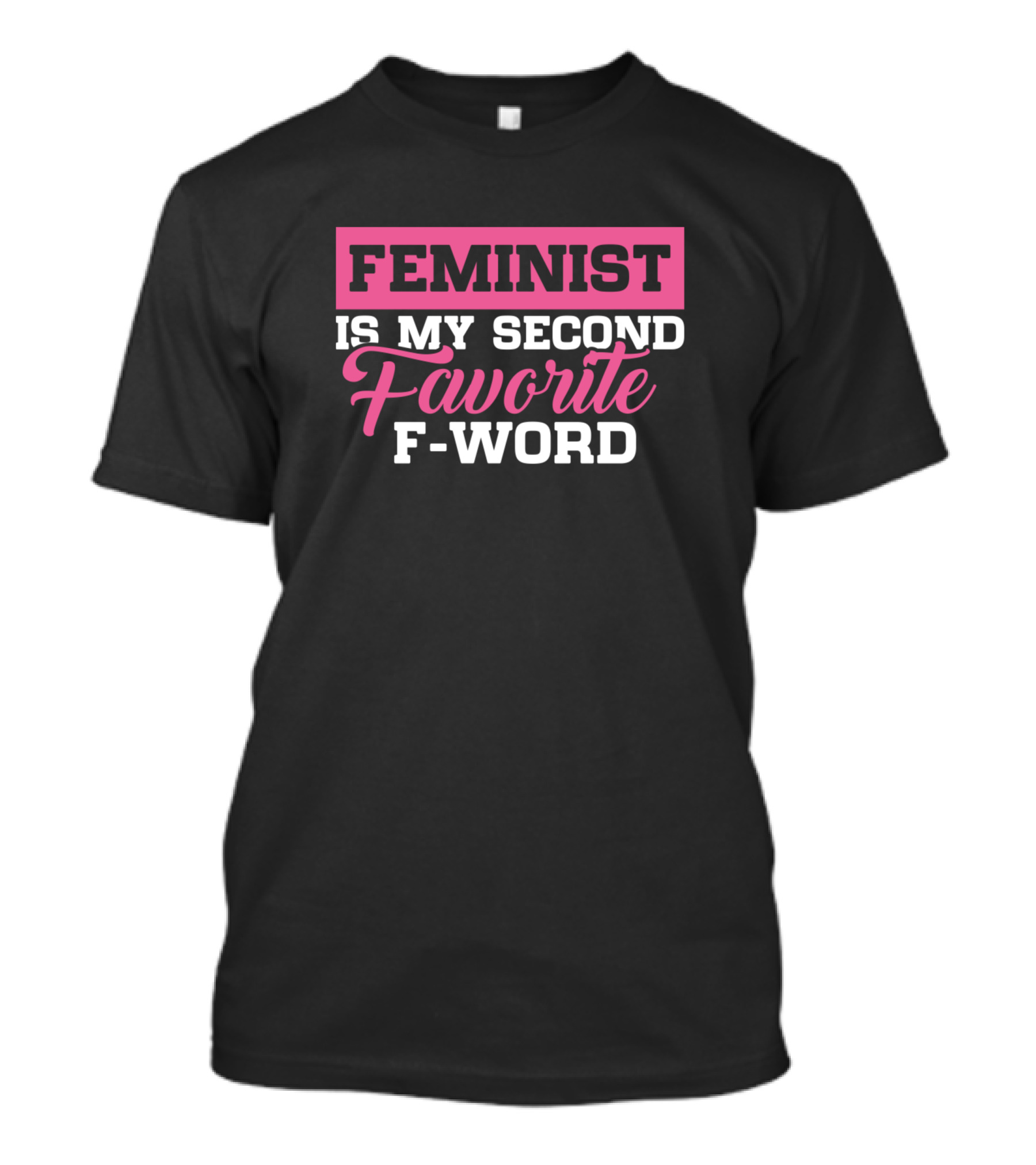 Feminist Is My Second Favorite F-Word T-Shirt