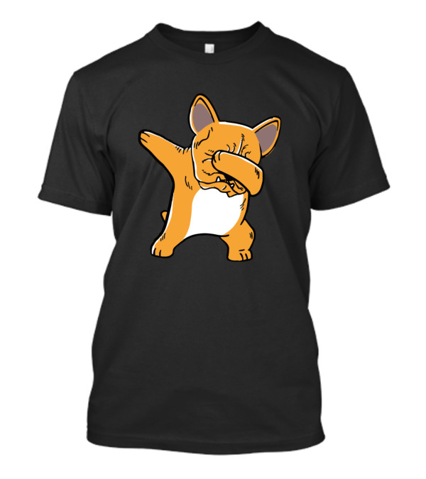 French Bulldog Dabbing Pose T-Shirt