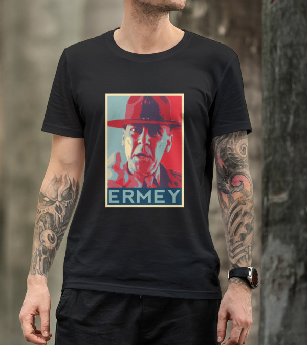 Full Metal Jacket Ermey Iconic T-Shirt