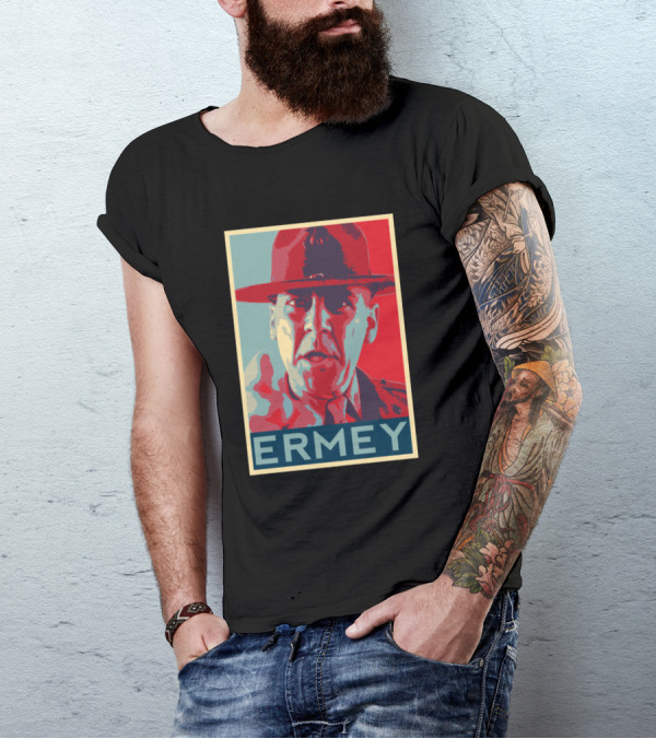 Full Metal Jacket Ermey Iconic T-Shirt