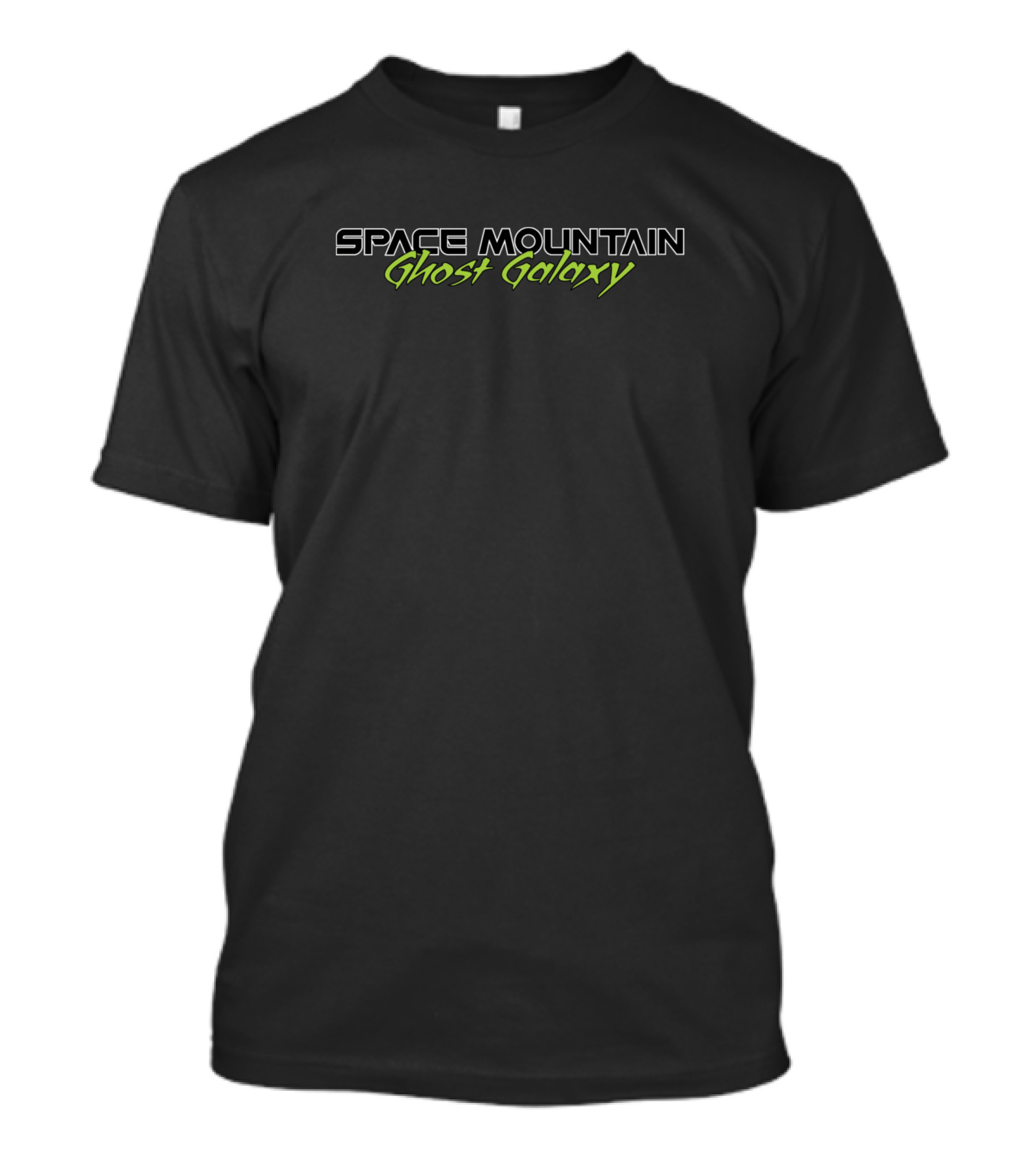 Space Mountain Ghost Galaxy Retro Adventure Attraction T-Shirt