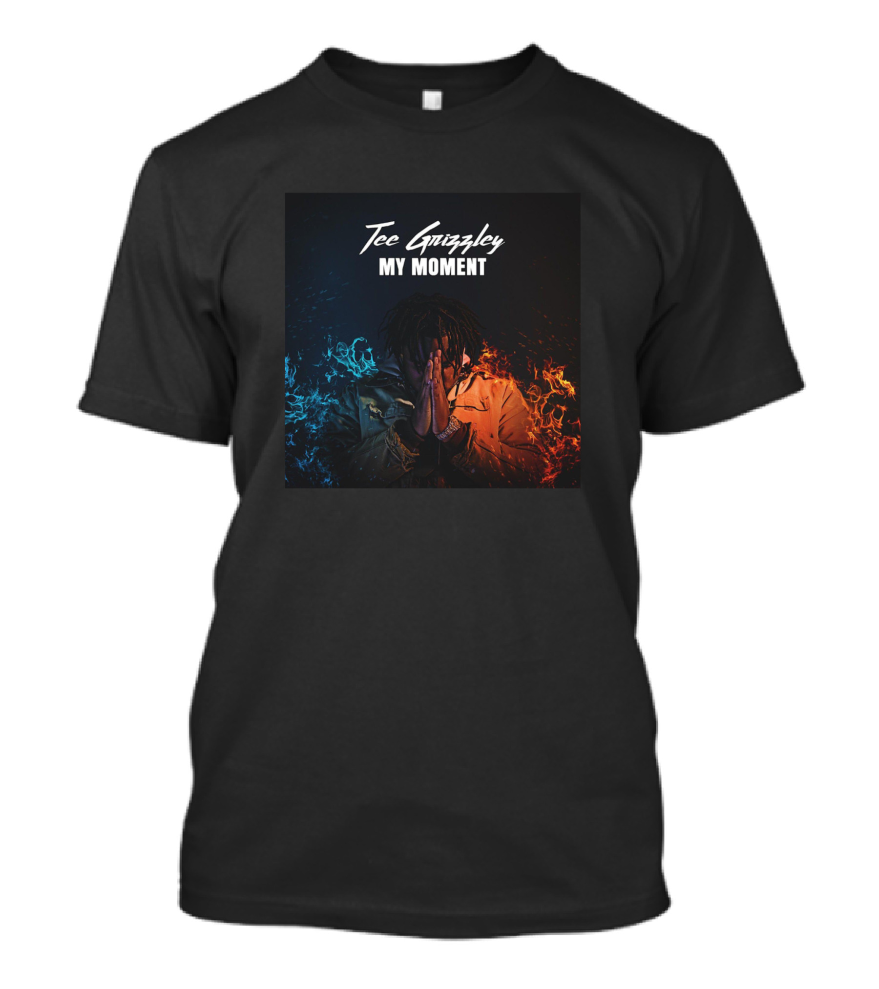 Tee Grizzley My Moment Album Cover T-Shirt
