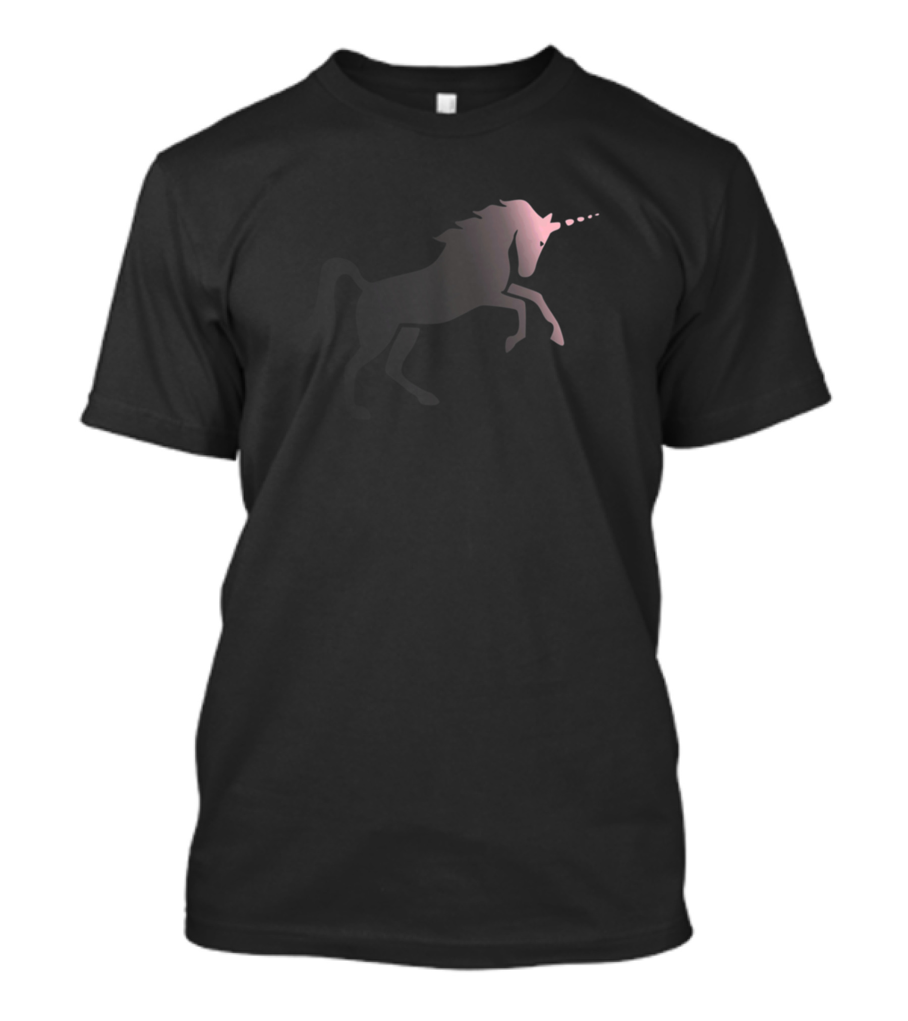 Invisible Pink Unicorn Pastafarian Atheist T-Shirt