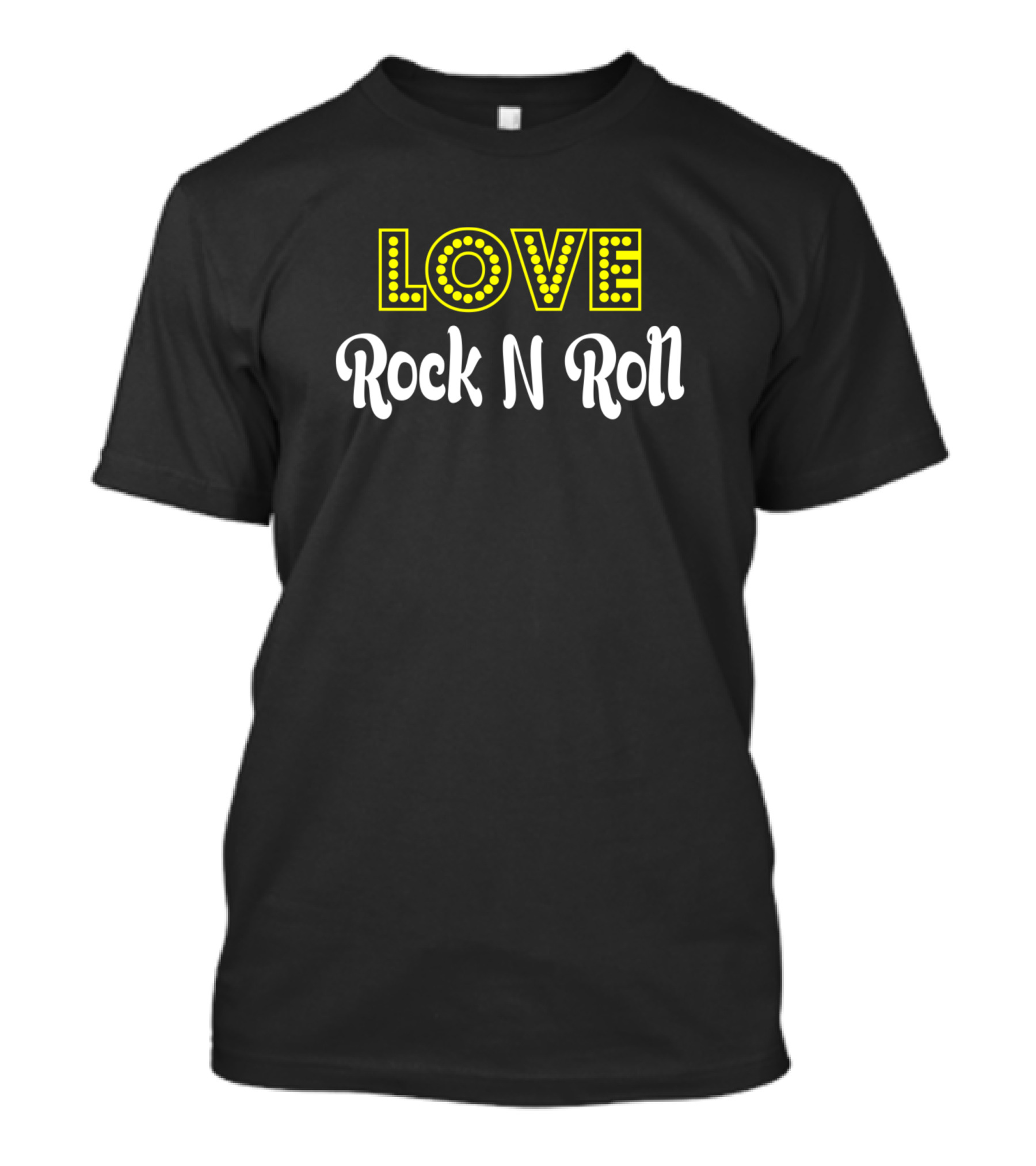 LOVE Rock N Roll T-Shirt