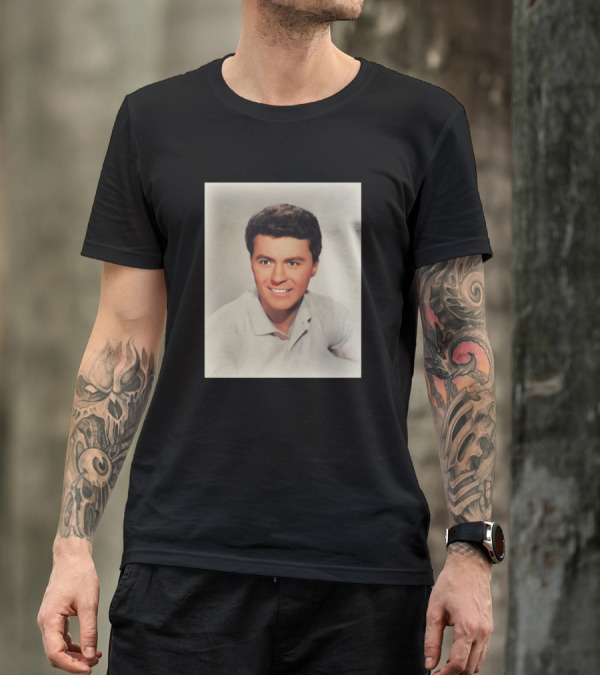 James Darren Music Legend Retro T-Shirt