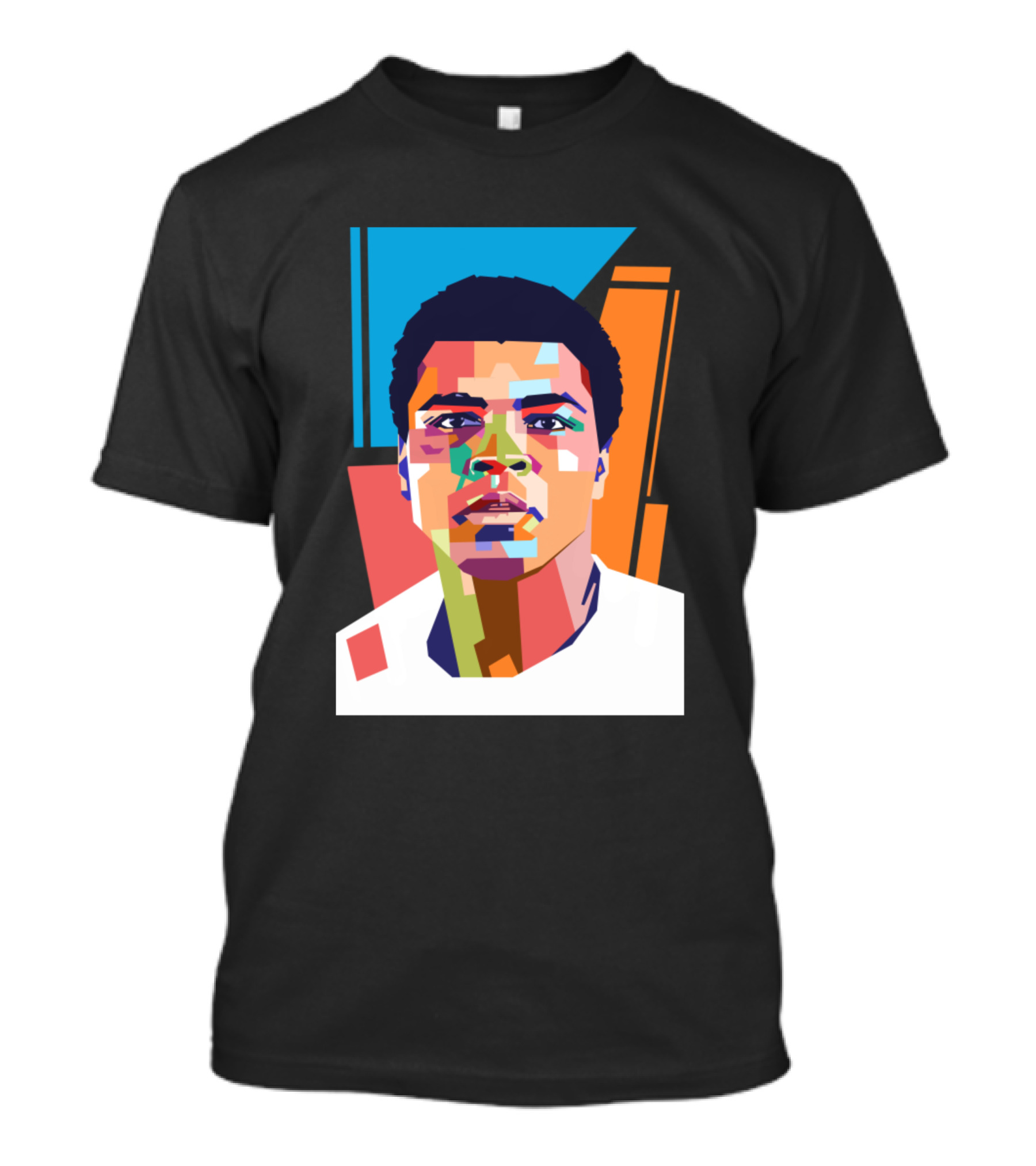 Muhammad Ali Colorful Pop T-Shirt