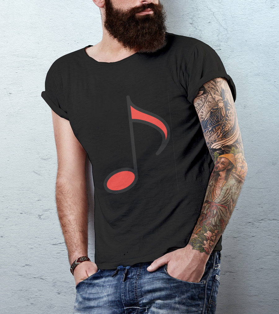 Music Simple Note Classical T-Shirt