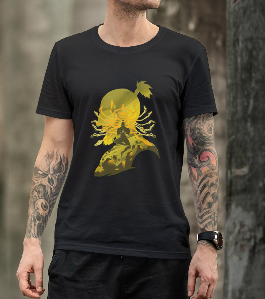 Netero Meditation Aura Golden Spiritual Hunter X Hunter T-Shirt