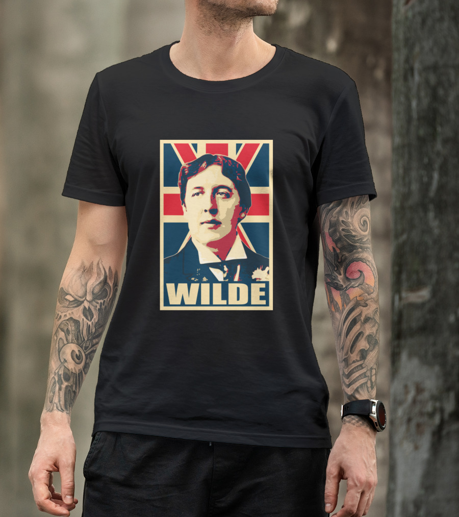 Wilde Union Jack T-Shirt