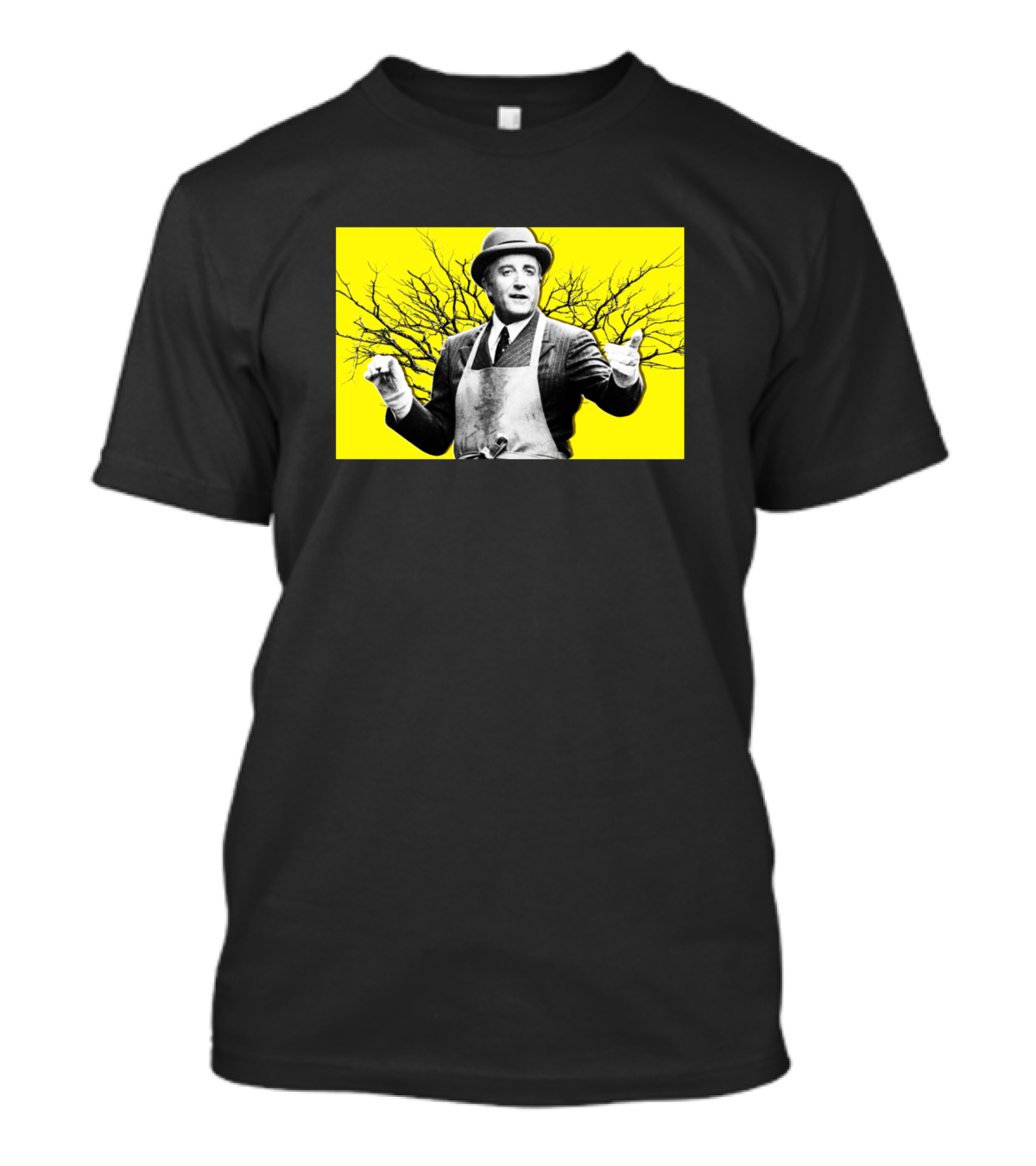 Peter Sellers Being There Vintage Apron And Tree T-Shirt