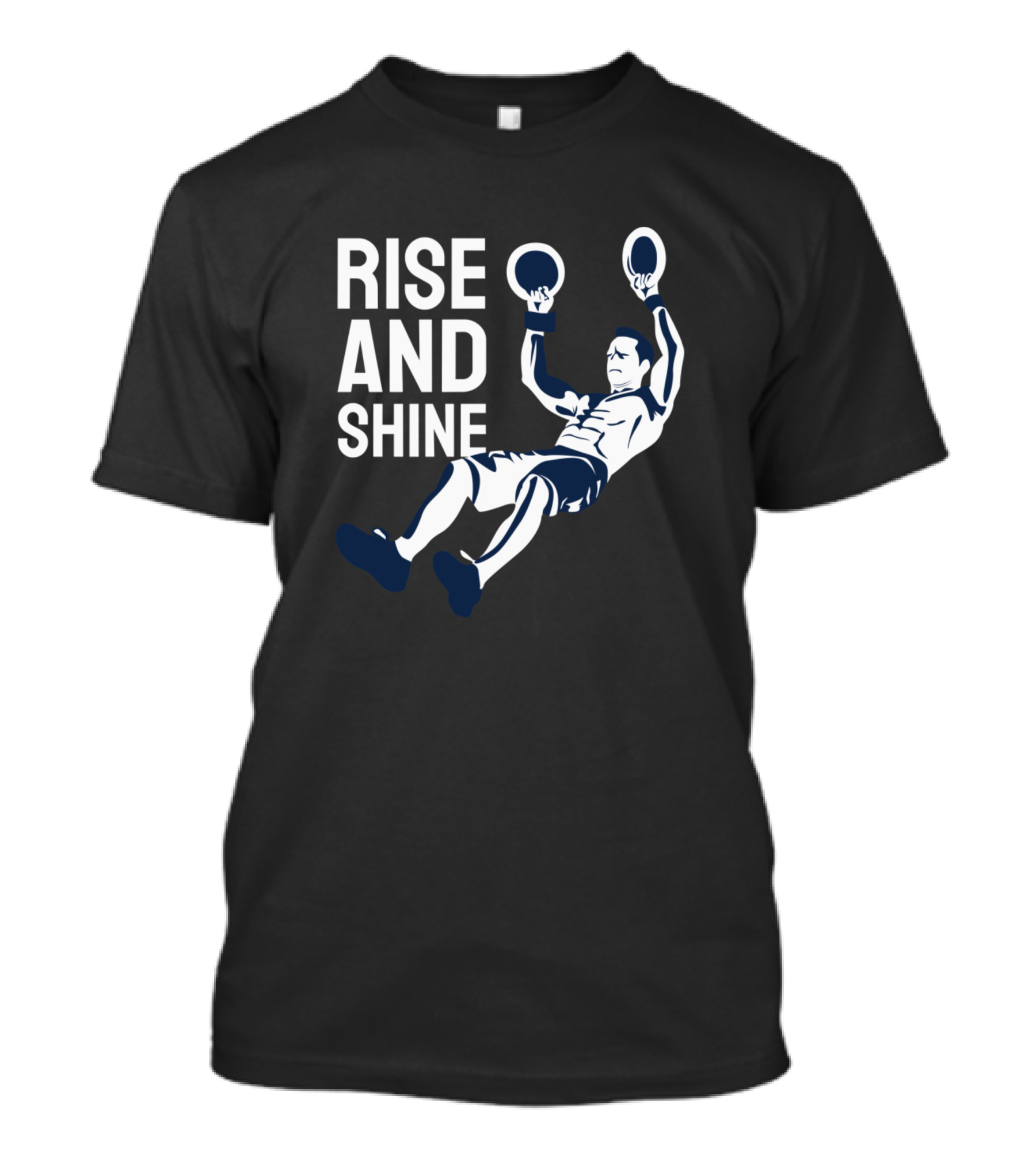 Rise And Shine Gymnastics Rings Workout T-Shirt