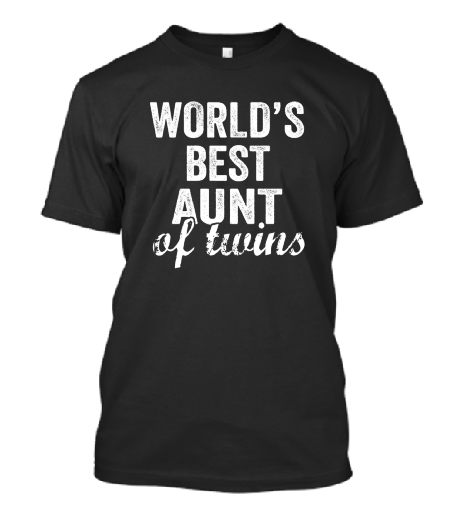 World's Best Aunt Of Twins T-Shirt