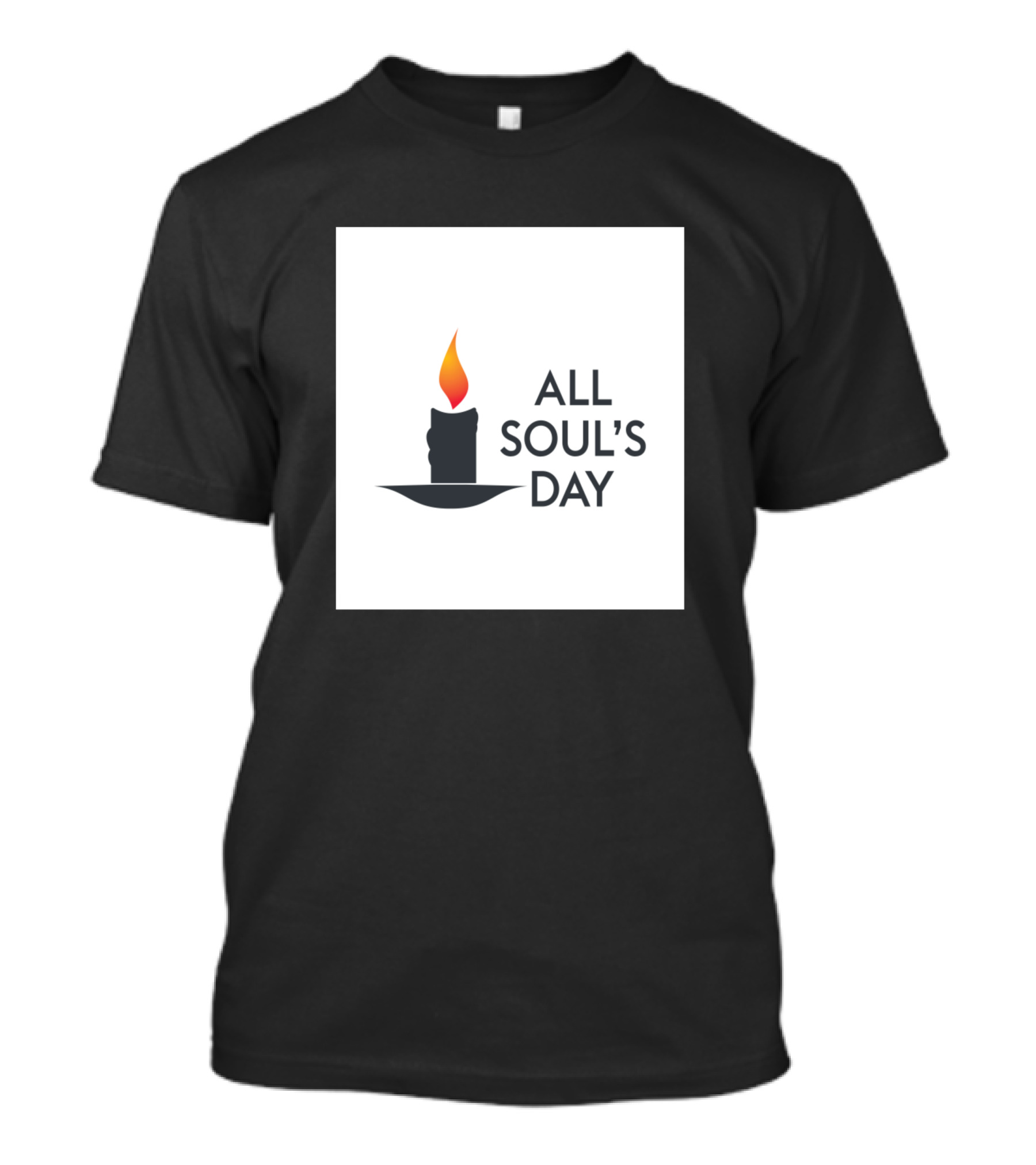 ALL SOUL'S DAY CANDLE FLAME T-Shirt
