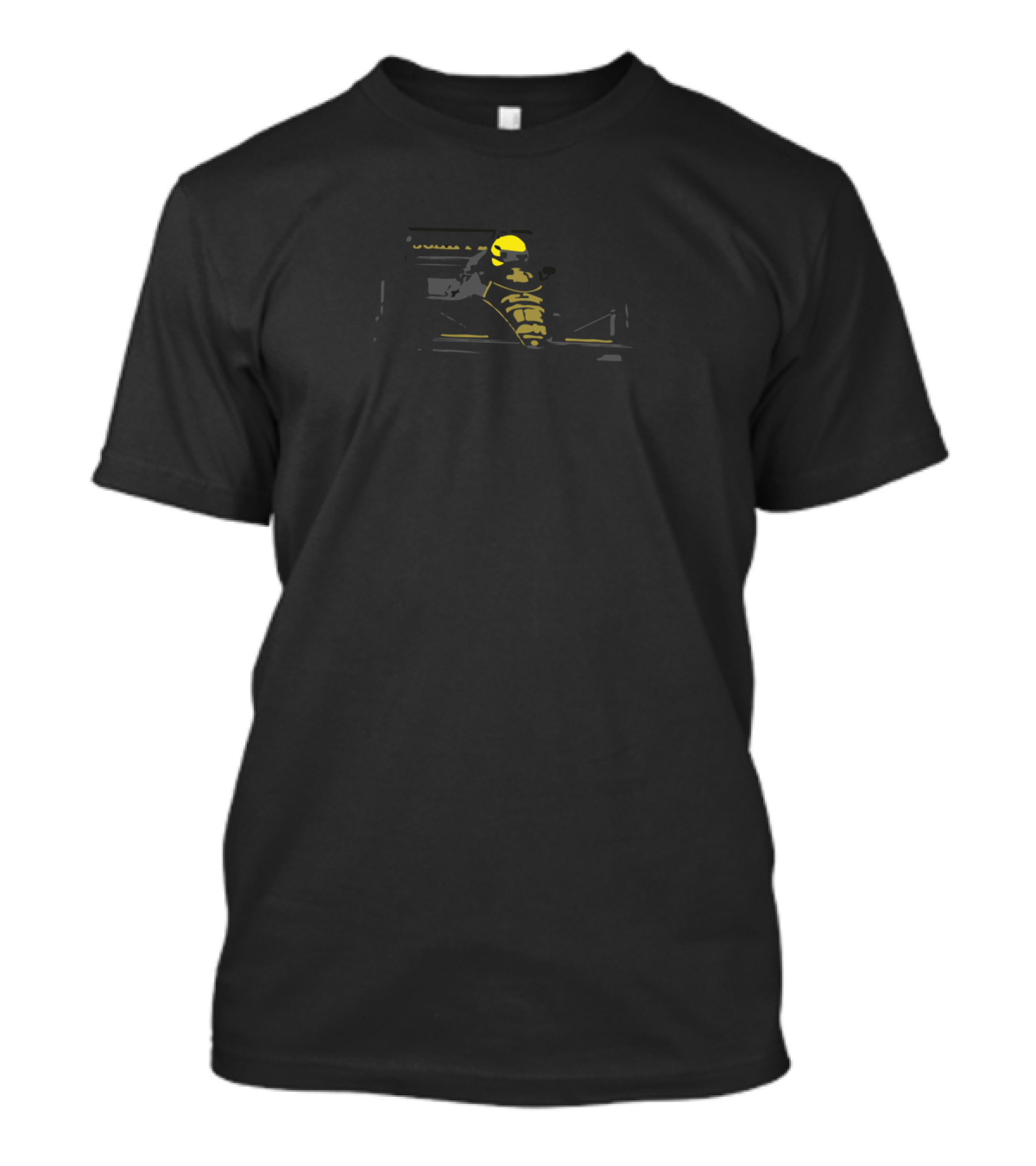 Ayrton Senna Mclaren Mp4 Iconic Racing Car T-Shirt