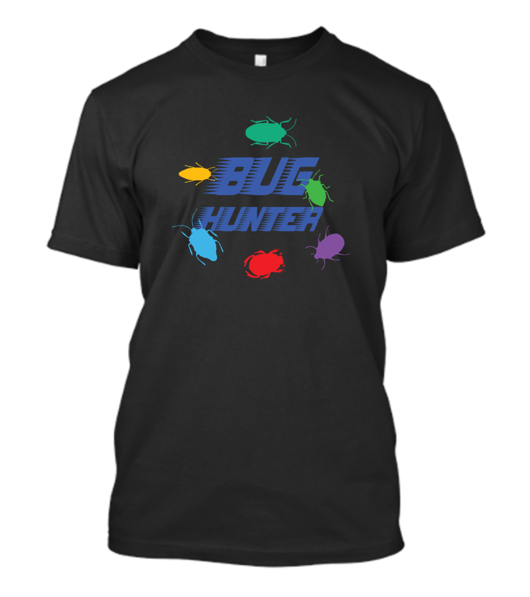 Bug Hunter Colorful Beetles Collection T-Shirt